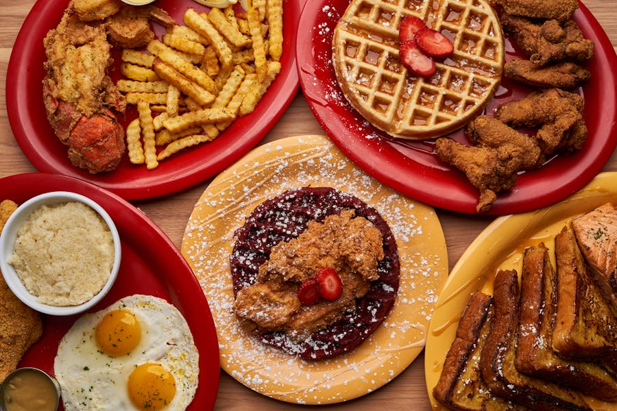 Need a Break from the Pressures of Life? Breakfast Brothers The